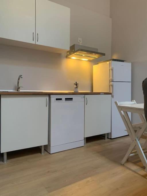 Studio In Barrio Salamanca Madrid Extérieur photo