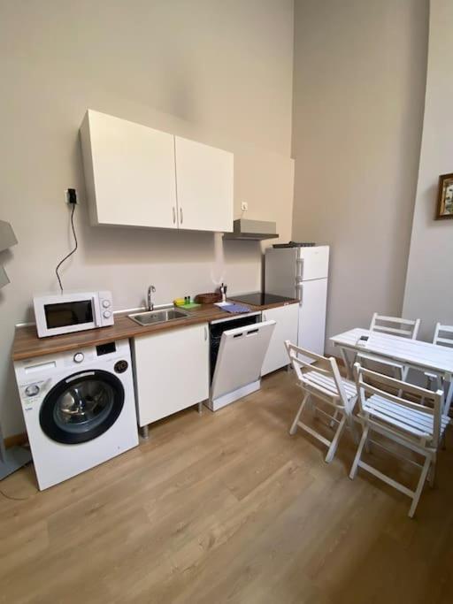 Studio In Barrio Salamanca Madrid Extérieur photo