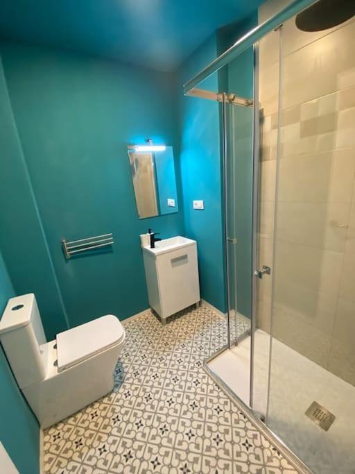 Studio In Barrio Salamanca Madrid Extérieur photo
