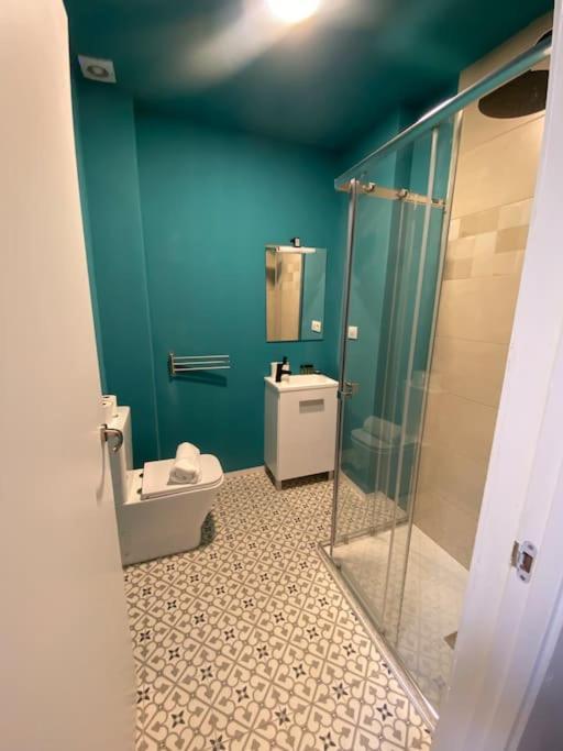 Studio In Barrio Salamanca Madrid Extérieur photo